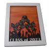 HAVOLY 'Throwing Caps' Graduation Drop Top Guest Book Alternative A Great Idea For Collecting Signatures at a Grad Party (14" x 16") view 1