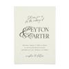 XOXOKristen Custom Wedding Invites with Calligraphy, Personalized Wedding Invitations with Envelopes, Customizable Wedding invitations, Wedding Invitations, Wedding Invitation Kit (A6-4" x 6") view 4