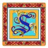 Baci Milano Letter Tray - Ortigia (Letter S) view 1