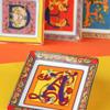 Baci Milano Letter Tray - Ortigia (Letter S) view 4