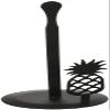 Village Wrought Iron Counter Top Pineapple Paper Towel Holder view 1