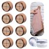 HEFA Towel Hooks, Dish & Hand Towel Holder, Kitchen Organization, 8 Pack Eco view 1