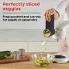 Instant Pot Slicer/ Shredder Attachment for Instant Stand Mixer Pro, Includes 2 Shredding Blades, Slicing blade, Food Pusher and Feeder Housing, Vegetable Chopper, Cheese Grater Attachment view 3