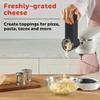 Instant Pot Slicer/ Shredder Attachment for Instant Stand Mixer Pro, Includes 2 Shredding Blades, Slicing blade, Food Pusher and Feeder Housing, Vegetable Chopper, Cheese Grater Attachment view 4
