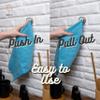 HEFA Towel Hooks - 8 Pack Eco Kitchen Organization - Hand & Dish Towel Holder view 2