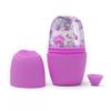 2 sets Silicone ice tray face relief edema lifting and firming Silicone ice ice cover Purple *2 view 1