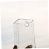 GANAZONO Hanging Glass Vase for Home Decor Creative Wall Planter for Hydroponics Water Planting Unique Design for Indoor Use Beautiful Flower Terrarium Container view 2
