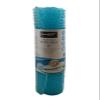 Dependable Industries Inc. Essentials Velvet Grass Bathmat Textured Spa Quality Foot Scrubber Bathroom Tub & Bath Mat Anti-Slip 27" x 15" (Ocean Blue) view 1