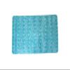 Dependable Industries Inc. Essentials Velvet Grass Bathmat Textured Spa Quality Foot Scrubber Bathroom Tub & Bath Mat Anti-Slip 27" x 15" (Ocean Blue) view 3