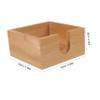 Cabilock Guest Napkin Holder for Bathroom Napkin Dispenser for Home Napkin Holder Table Top Decorative Napkin Holders view 2