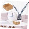 Cabilock Guest Napkin Holder for Bathroom Napkin Dispenser for Home Napkin Holder Table Top Decorative Napkin Holders view 4