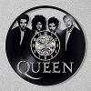 Wall Clock Without Ticking Sound Wall Clock Rock Band Wall Clock Classical Music Theme Vinyl Record Clock Home Decoration for Musicians view 1