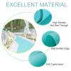 10m 20m Aisle Runners for Wedding Blue Runway Carpet Runner Rug 2mm Polyester Walkway Runner Roll for Wedding Ceremony Decoration Prom Banquet Holiday Beach (Size : 1.5x50m) view 4
