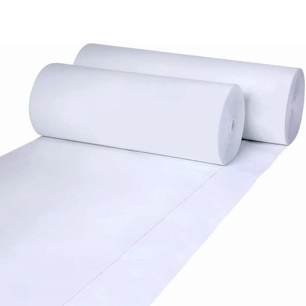 10m 20m 30m Wedding Aisle Runner White Walkway Carpet Rug 2mm Thickness Non-Slip Bridal Runway Runner Roll for Indoor and Outdoor Dream Wedding Decoration (Size : 1.2x20m)