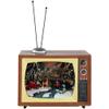 Northlight LED Lighted Animated Musical TV with Ice Skating Scene Christmas Display - 9.25" view 1