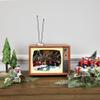 Northlight LED Lighted Animated Musical TV with Ice Skating Scene Christmas Display - 9.25" view 2