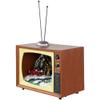 Northlight LED Lighted Animated Musical TV with Ice Skating Scene Christmas Display - 9.25" view 3
