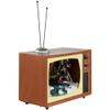 Northlight LED Lighted Animated Musical TV with Ice Skating Scene Christmas Display - 9.25" view 4