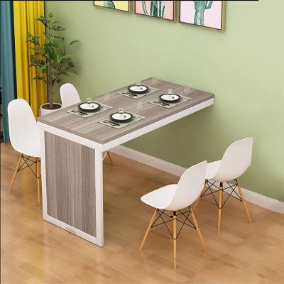 Wall Mounted Table Mobile Folding Dining Table,Drop-Leaf Desk, Multifunctional Floating Laptop Desk Workstation,Space Saving ,for Office, Bedroom, Kitchen, Living Room ( Color : B , Size : (90*40*75)