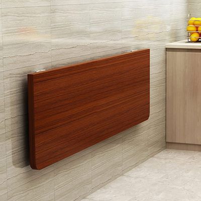 Folding Wall-Mounted Computer Desk, Space-Saving Pop-up Dining Table, Computer Folding Wall Desk For Small Spaces, Foldable Table For Kitchen Living Room Laundry Room ( Color : A , Size : 60*40cm )