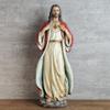 BC Catholic Sacred Heart of Jesus Statue, 16.7" H Jesus Christ Statue, Catholic Gifts for Christimas, Inspirational Indoor Home Decor Renaissance Sculpture Handmade by Buildclassic view 3