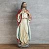BC Catholic Sacred Heart of Jesus Statue, 16.7" H Jesus Christ Statue, Catholic Gifts for Christimas, Inspirational Indoor Home Decor Renaissance Sculpture Handmade by Buildclassic view 4