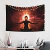 Baxozud The Power of Meditation Tapestry Home decoration Tapestry Psychedelic Tapestry Wall hanging Bedding Tapestry view 1
