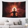 Baxozud The Power of Meditation Tapestry Home decoration Tapestry Psychedelic Tapestry Wall hanging Bedding Tapestry view 3