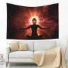 Baxozud The Power of Meditation Tapestry Home decoration Tapestry Psychedelic Tapestry Wall hanging Bedding Tapestry view 4