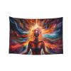 Baxozud The Power of Meditation Tapestry Home decoration Tapestry Psychedelic Tapestry Wall hanging Bedding Tapestry view 2