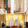 Leather Curtain Tiebacks, 4Pcs Leather Curtain Buckle Curtain Holdbacks Classic Curtain Ties No-Drilling Curtain Rope Tieback for Home Offic Living Room Bedroom Cafe Decorative (Coffee) view 4