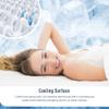 Twin Mattress Pad Cooling & Breathable - Deep Pocket (18-22 Inches), Breathable & Smooth Twin Mattress Topper for Hot Sleepers, Fitted Bed Mattress Cover for Ultimate Comfort,White view 2