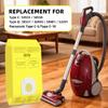 45 Pack Vacuum Cleaner Bags Replacement for Kenmore Canister Type C/Q 5055 50558, Type C-5 C-18,200 series, 400 series, 600 series, 700 series, 800 series Vacuums view 2