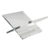 Alice Lane Lucite Galerie Book Display Stand  Elegant Acrylic Book Holder for Coffee Table Books, Magazines & Art Displays  Decorative Clear Book Stand for Home & Office Dcor - Clear view 1