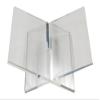 Alice Lane Lucite Galerie Book Display Stand  Elegant Acrylic Book Holder for Coffee Table Books, Magazines & Art Displays  Decorative Clear Book Stand for Home & Office Dcor - Clear view 3