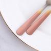 TUPMFG Oyster Fork Set of 12, 5.4 Inch Stainless Steel Cocktail Forks, 3 Tines Mini Fruit Fork, Silverware Flatware Utensils Service for Restaurant/Catering, Dishwasher Safe- Gradient Rose Gold view 4