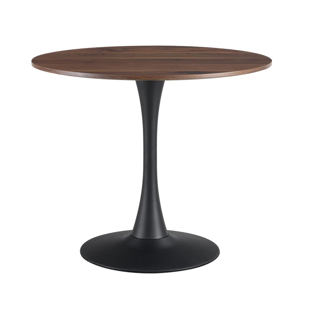 32" Tulip Round Table, 2-4 Person Dining Table, Metal Base Dining Table, Modern end Table Casual Coffee Table