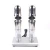 Double Heads Milkshake Maker Machine Commercial Electric Smoothie Blender Stainless Steel, Electric Smoothie Maker for Commercial and Home(560W) view 1