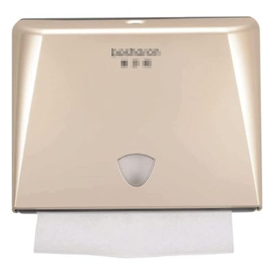 Paper Towel Dispenser Paper Towel Dispenser C-Shape Folding Toilet Tissue Holder for Home Bathroom Kitchen Waterproof Toilet Paper Holder High Capacity
