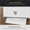 Paper Towel Dispenser Paper Towel Dispenser C-Shape Folding Toilet Tissue Holder for Home Bathroom Kitchen Waterproof Toilet Paper Holder High Capacity view 4