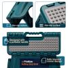 Flottian 11" Folding Step Stool for Adults and Kids Holds Up to 300 lbs,Non-Slip Folding Stools with Portable Handle, Compact Plastic Foldable Step Stool for Bedroom, Kitchen Turquoise Green,1PC view 4