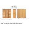 LIOONS Bamboo Shoe Cabinet Freestanding Shoe Racks Storage Entryway Shoe Shelves Space Saving Shoe Stand Entryway Shoe Organizer view 4