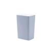 DYPASA Garbage Can Press-Type Classification Trash Can Household Kitchen Paper Basket Living Room Bedroom Bathroom Toilet with Lid Garbage Can Wastepaper Basket (Size : 7INCH) view 1