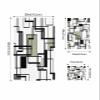 DecorLovee Sage Green Geometric Bath Towels Set of 3 with Bath Towel Hand Towel Washcloth, Black Gray Modern Abstract Art Towel Sets for Bathroom/Kitchen/Beach, Soft Absorbent Luxury Bath Towels view 4