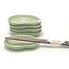 Chopsticks Rests set 5pcs Hashioki Fava bean Lacquerware made in Japan view 3