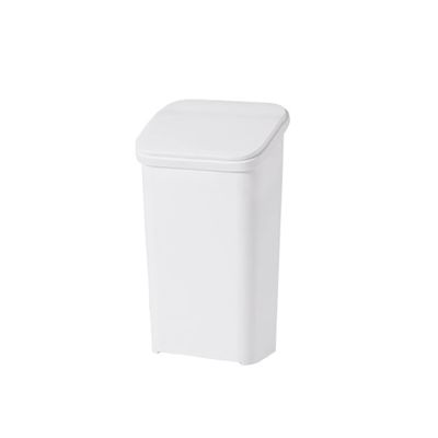 DYPASA Garbage Can Househld Press-Type Large Sorting Trash Can Toilet Kitchen Bathroom Garbage Paper Basket with Lid Trash Cans Wastepaper Basket (Color : 1)