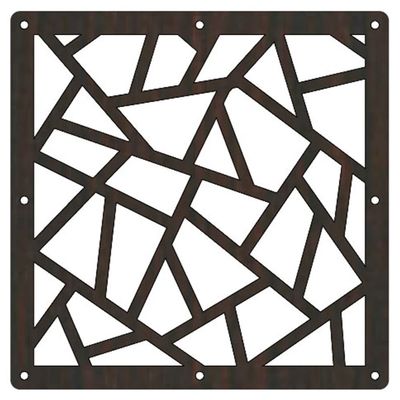 Black Hanging Room Divider, Wood-Plastic DIY Panel Screens with All Accessories for Bedroom, Dining Sitting Hotel Home Decor (Color : Style 1, Size : 12PCS)