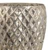 Candle Holder 13 x 13 x 18 cm Gold Glass view 3