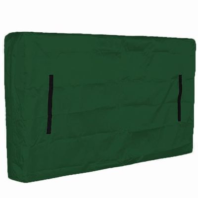 XHHBS Mattress Moving Bag with Handles & Strong Zipper, Waterproof Mattress Cover for Moving and Storage, Heavy Duty Reusable Mattress Cover (Color : Green, Size : Twin: 77" L X 42" W X 15" D)
