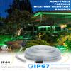 WYZworks 50ft Green LED Outside Rope Light - 8 Modes, Waterproof Permanent Outdoor Accent Lighting w/Remote, Flexible Clear Tube, ETL Certified, Exterior Christmas Patio Palm Tree Yard Ambient view 2